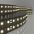Светодиодная лента Лента светодиодная 24V 14,4W 60Led 5050 IP20 тёплый белый, Black, 5м