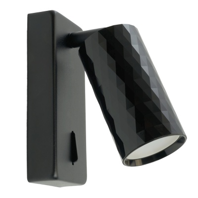 Светильник FERON ML1880 PRISM MR16 35W 230V GU10 черный