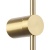 748543 Бра TUBO LED 15W 1300LM 80G ЗОЛОТО 4000K