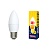 Лампа светодиодная VOLPE LED-C37-11W/WW/E27/FR/NR картон 3000K Серия Norma