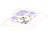 Светильник Ambrella FA3866/4+4 WH белый 144W 3000K-6400K+RGB 627*627*121 (ПДУ РАДИО 2.4G)