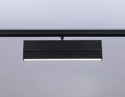 Светильник светодиодный для шинопровода Magnetic GL4066 BK черный 18W 4200K 48V 325*22*45
