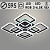 Люстра LI08822/4+4B PR COF кофе 168W+10W LED RGB 3000-6500K d565 ПДУ(ИК) диммер, HN23