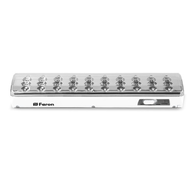 Светильник аккумуляторный FERON EL21 40LED белый (40)