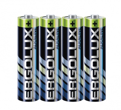 Батарейка Ergolux LR03 Alkalin SR4, 1.5В ()