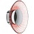 809012 Бра CELESTA LED 6W 300LM ХРОМ/РОЗОВЫЙ 3000K
