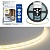 Лента светодиодная FERON LS512 180SMD(2835)/м 16Вт/м 24V 5000*10*2.3мм 3000К