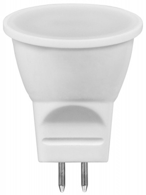 Лампа светодиодная FERON LB-271 6LED/3W 230V G5.3 2700K MR11 (10/200)