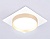 Светильник встраиваемый AMBRELLA TN5230 WH/GD белый/золото GX53 max 12W 110*110*35