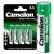 Батарейка CAMELION R6 Green BL-4 (BP-4 G), 1.5В (48/960)