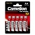 Батарейка CAMELION Plus Alkaline BL10 LR6 (LR6-BP10, пальчиковая батарейка АА 1.5В)