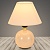 Настольная лампа 18311 BG бежевый/бежевый абажур h240 1х60W E27, DIY22