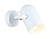 Спот накладной AMBRELLA TR8202 WH белый E27 max 40W D117*280 с выключателем в стиле лофт