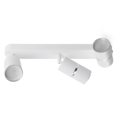 Светильник FERON ML1863 ZEN под лампу GU10, белый, хром