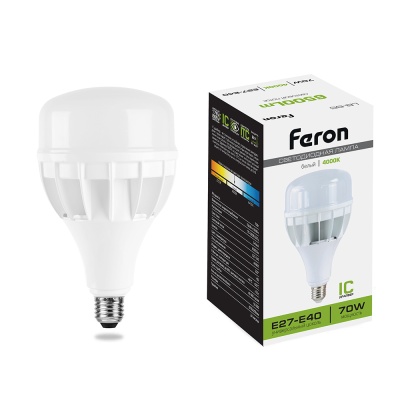 Лампа светодиодная FERON LB-65 70W 230V E27-E40 4000K