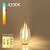 Филаментная светодиодная лампа Dimmable Свеча на ветру CW35 5W 4200K E14 BLE1424