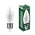 Лампа светодиодная SAFFIT 11W 4000K 230V E27 C37 свеча, SBC3711 ()