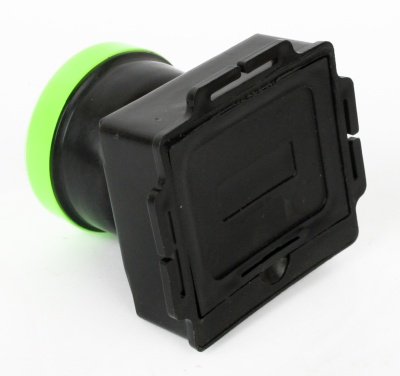 Фонарь ULTRAFLASH LED53762 налобный, черный, 1LED 0,5Вт, 1 реж., 3XR6, пластик, коробка