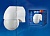 Датчик движения UNIEL USN-16-180R-1200W-3LUX-12M-0,6-1,5m/s-WH