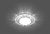 Светильник FERON CD4025 20LED*2835 SMD 4000K, 11W GX53, прозрачный, хром (без лампы)