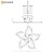 Светильник ESTARES ELLA 50W 5F-RC 600x95-WHITE/WHITE-220-IP20 Управляемый (5)