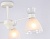 Светильник подвесной Ambrella TR3177/3 WH белый E27/3 max 40W D570*280