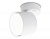 Светильник накладной AMBRELLA TA132 WH белый GX53 max 12W D79*134*D84 с выключателем 