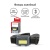 Фонарь ULTRAFLASH LED5356 налобный, черный, 0,95Вт COB LED, 3 реж, 3XAAA, пласт, кор