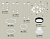 XR92212010/22 SWH/PBK/FR белый песок/черный полированный/белый матовый GX53
