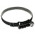Фонарь налобный FERON TH2313 светодиодный аккумуляторный 3W, USB IP44, алюминий