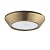 214714 Светильник URBANO MINI LED 8W 770LM БРОНЗА 4000K IP65