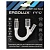 ERGOLUX ELX-CSA02-C01 (Адаптер Type C звук+зарядка, 2 Type C-3.5мм, 8см, Белый, Блистер)