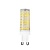 Лампа светодиодная 42LED-JCD-9W-230-4000K-G9-PLCORN SWEKO (10/100/500)
