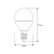 Лампа CAMELION LED5-G45/845/E14 220V 5W (1/10/100)
