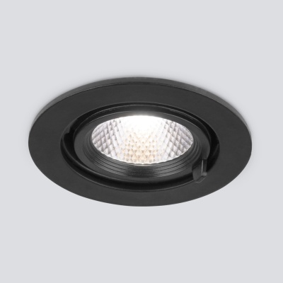 Светильник Elektrostandard 9918 LED 9W 4200K черный
