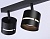 Светильник накладной AMBRELLA TN71064/3 BK черный GX53/3 max 12W 405*85*150 поворотный