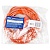 Удлинитель силовой в бухте UNIEL YX10-101 /UCK-1N/2x1,00/10M/O ORANGE б/з, 1гнездо, 10м 10A