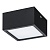 213927 Светильник ZOLLA QUAD LED-SQ 10W 780LM ЧЕРНЫЙ 4000K IP44