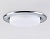 Светильник Ambrella G10102 CH хром GX53 max 12W D106*38 встраиваемый