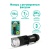 Фонарь CAMELION LED 5135 черный, LED XPE, ZOOM, 3 реж 1XLR6 в компл., алюм.,откр. блистер