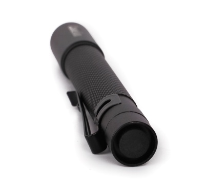 Фонарь CAMELION LED51533 черный LED XPE ZOOM 3 реж 2XLR03 алюм. откр. блистер