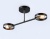 Подвесной светильник TR8225/2 BK/SB черный/бронза E27/2 max 40W 510*165*190