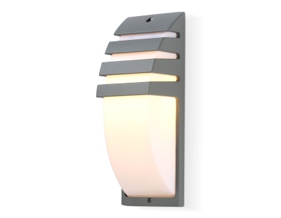 Светильник уличный настенный архитектурный ST5201 GR серый IP54 E27 max 40W 331*112*35