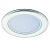 212032 Светильник ACRI CYL LED 18W 1250LM БЕЛЫЙ/ПРОЗРАЧНЫЙ 4000K