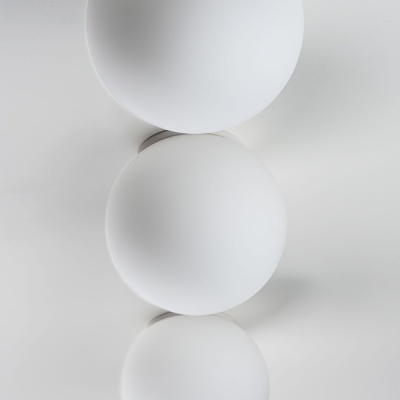 803010 Светильник GLOBO 1х40W G9 БЕЛЫЙ/СЛОНОВАЯ КОСТЬ