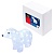 Фигура светодиодная «Белый медведь-4» ULD-M3125-040/STA WHITE IP20 WHITE BEAR-4