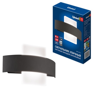 Светильник архитектурный UNIEL ULU-S32A-8W/4000K IP65 BLACK