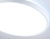 Светильник светодиодный Ambrella FZ3005 WH белый IP44 33W+10W 6400+6400К D375*40 (Без ПДУ)