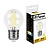 Лампа светодиодная FERON LB-61 5W 230V E27 2700K филамент G45