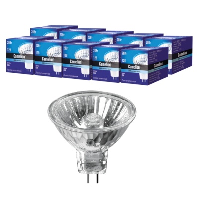 Лампа CAMELION MR11 20W 12V GU4 (5/10/200)